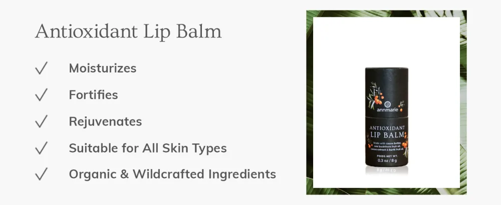 Annmarie Anti-Oxidant Lip Balm - Lip Balm