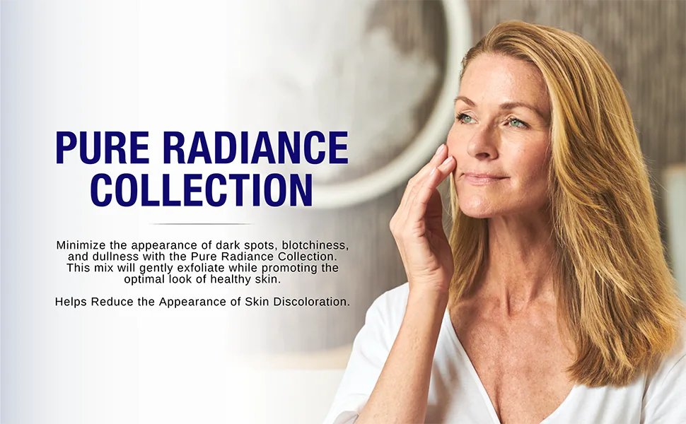iS CLINICAL Pure Radiance Collection Even Complexion Full Regime Collection Gift Set Skin discoloration hyperpigmentation - Pure Radiance Collection