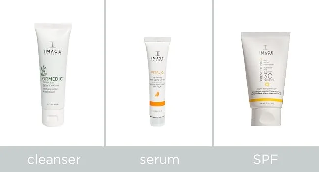 IMAGE Skincare Ready Set Discover 3 Piece Introductory Skin Care Regimen - Ready Set Discover