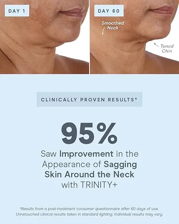 NuFACE Trinity FDA Cleared Microcurrent Facial Device & Wrinkle Reducer Attachment - Microcurrent Device with LED Red Light Attachment - Face Sculpting & Neck Tightening Device + Aqua Microcurrent Gel Trinity and Wrinkle Reducer Attachment - nuface