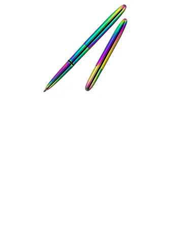 Fisher Space Pen Raw Brass Bullet Pen (400-RAW) - pen refills