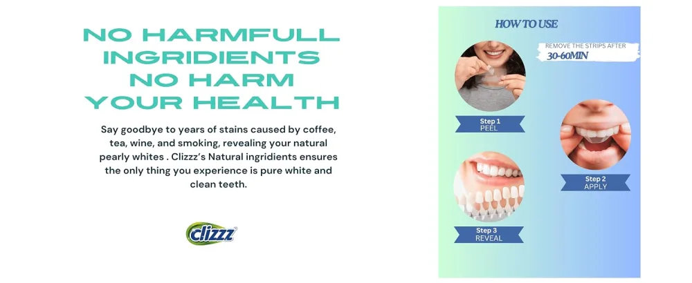 Teeth Whitening Strips for Sensitive Teeth - 30 Strips Enamel Safe SGS LAB Certified Technology for Whiter Teeth 30 Minutes Fast Results Non-Sensitive 15 Treatments Mint - product information 8