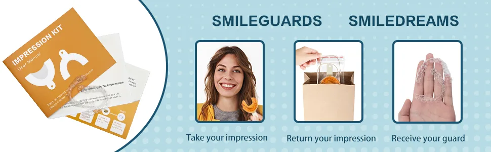 2 Custom Retainers Clear Retainers for Teeth Night Guards for Upper and Lower - guard