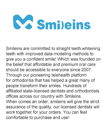 Teeth Whitening Teeth Whitening Strip Non Sensitive White Strips for Teeth Whitening Tooth Whitening Strips - Smileins Teeth Whitening Kits