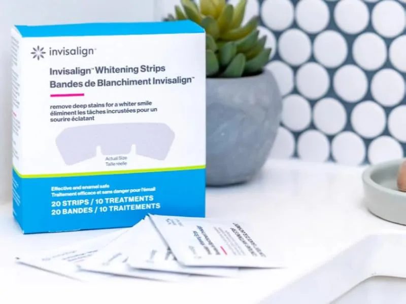Invisalign Whitening Strips - Whitening Strips