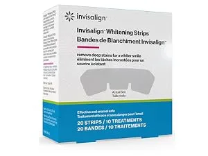 Invisalign Whitening Strips - whitening strips