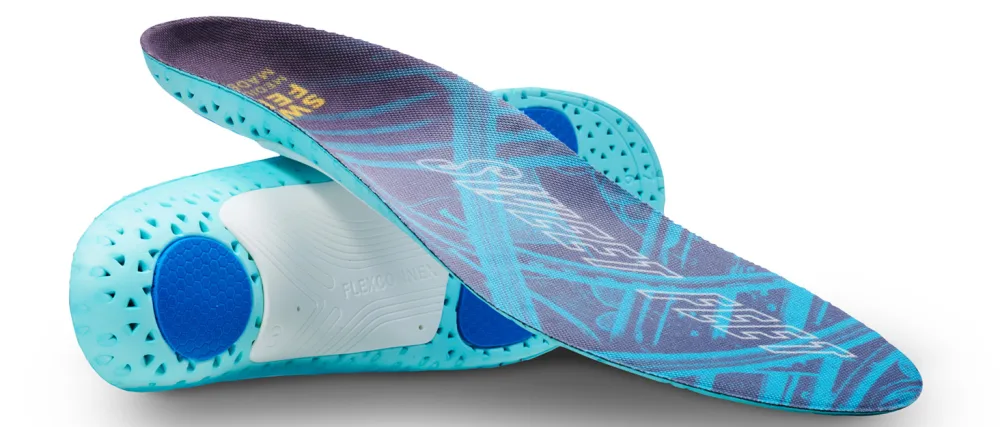 Made2Run Athletic High-Performance Running Insoles - Shock Absorption & Support | Perfect for Runners Walkers Athletes | Enhanced Comfort & Flexibility | Orthotic Support Medium Arch Large Mens 9-10.5 | Womens 10.5-12 - Sweetfeet
