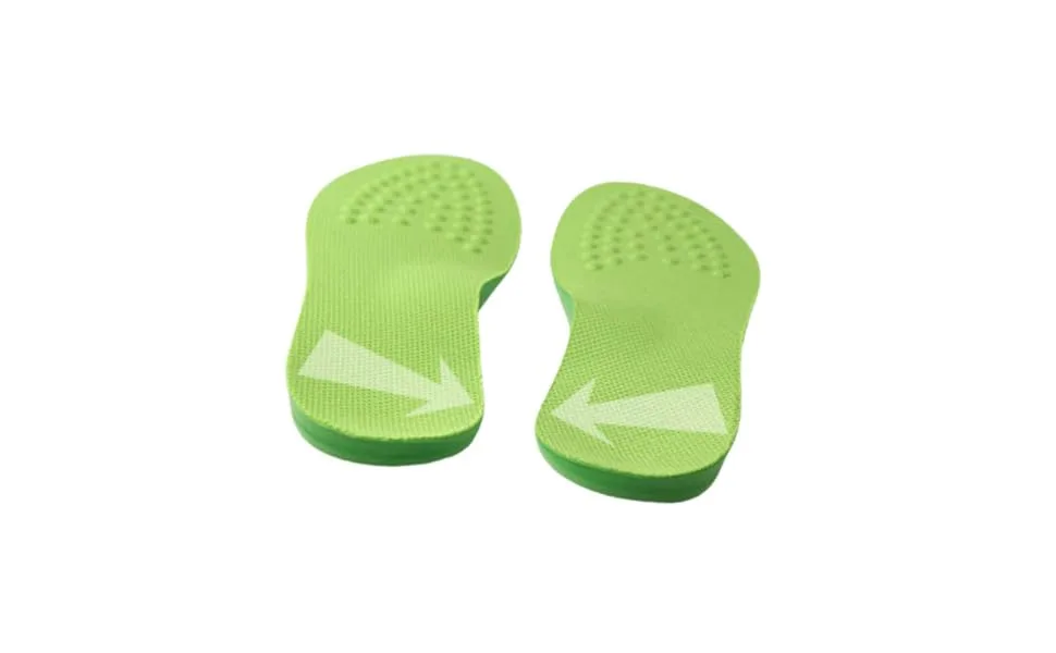 MAGICLULU Men's Arch Support Insoles Green 1 Pair - product information 11