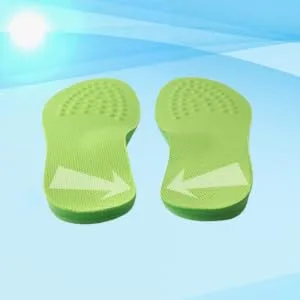 MAGICLULU Men's Arch Support Insoles Green 1 Pair - product information 12