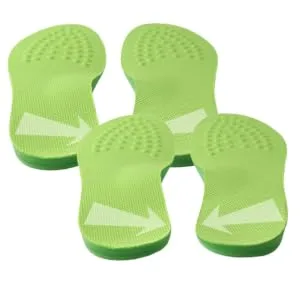 MAGICLULU Men's Arch Support Insoles Green 1 Pair - product information 13