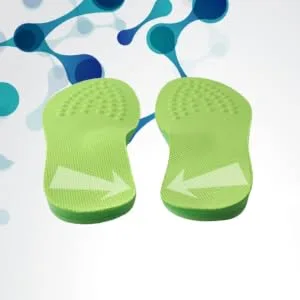 MAGICLULU Men's Arch Support Insoles Green 1 Pair - product information 14