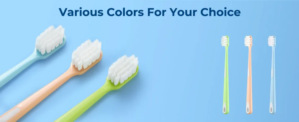 Extra Soft Toothbrush for Sensitive Gums Compact Head Soft Bristle Toothbrush with 10000 Soft Flossing Micro Nano Bristles for Adults Pregnant Women Elderly Braces - toothbrushes