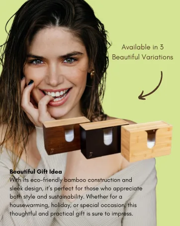 Organic Dental Floss Picks for Kids - Natural Biodegradable Floss Sticks with Strong Bamboo Charcoal Thread & Vegan Corn Starch Handle - No Plastics & No Artificial Flavours - Beautiful Gift Idea