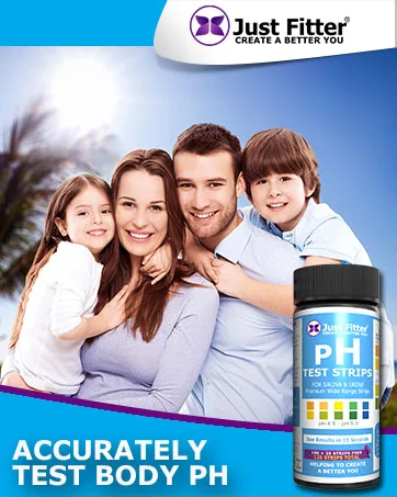 UTI Urine Test Strips. Urinary Tract Infection Strip. Simple Fast and Accurate Results. Urinalysis Home Testing Stick Kit for Nitrite and Leukocytes. 1 Bottle - Just Fitter pH Test Strips