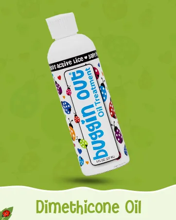 buggin out Nit Combing Mousse | No More Lice | Slippery Nits | Safe For Kids & Adults | Daily Use | 8oz - buggin out
