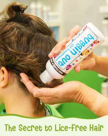 buggin out Nit Combing Mousse | No More Lice | Slippery Nits | Safe For Kids & Adults | Daily Use | 8oz - buggin out