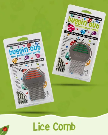 buggin out Nit Combing Mousse | No More Lice | Slippery Nits | Safe For Kids & Adults | Daily Use | 8oz - product information 11
