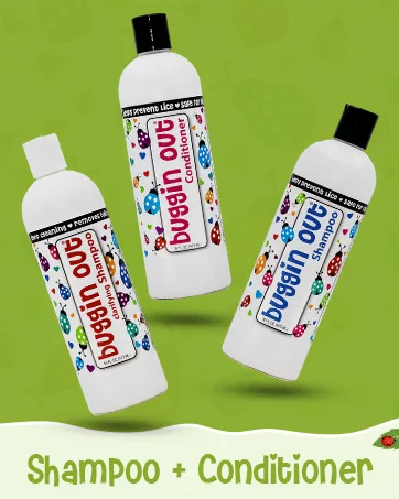 buggin out Nit Combing Mousse | No More Lice | Slippery Nits | Safe For Kids & Adults | Daily Use | 8oz - product information 7