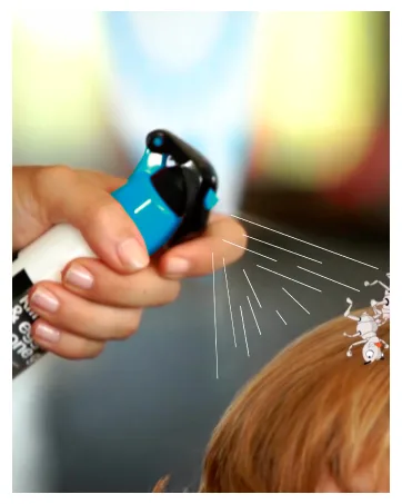NitWits All-in-One Head Lice Treatment Spray Kills Nits & Eggs Includes Lice Spray 120ml & Nit Comb NitWits All In One Spray - nitwits