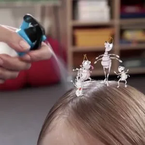 NitWits All-in-One Head Lice Treatment Spray Kills Nits & Eggs Includes Lice Spray 120ml & Nit Comb NitWits All In One Spray - nix;nitwits;
