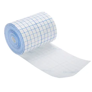 1 Roll Breathable Tape Adhesive Wound Dressing Fixation Bandage for Fixing Plaster Gauze Pad Needle Catheter - Non Woven (10cm*10m) - product information 28