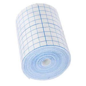 1 Roll Breathable Tape Adhesive Wound Dressing Fixation Bandage for Fixing Plaster Gauze Pad Needle Catheter - Non Woven (10cm*10m) - product information 32