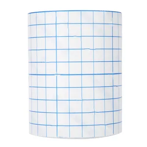 1 Roll Breathable Tape Adhesive Wound Dressing Fixation Bandage for Fixing Plaster Gauze Pad Needle Catheter - Non Woven (10cm*10m) - JM13228-02-2