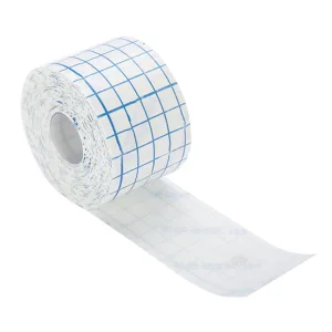 1 Roll Breathable Tape Adhesive Wound Dressing Fixation Bandage for Fixing Plaster Gauze Pad Needle Catheter - Non Woven (5cm*10m) - product information 28