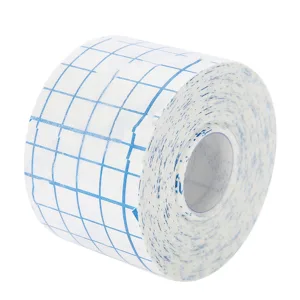 1 Roll Breathable Tape Adhesive Wound Dressing Fixation Bandage for Fixing Plaster Gauze Pad Needle Catheter - Non Woven (5cm*10m) - product information 29