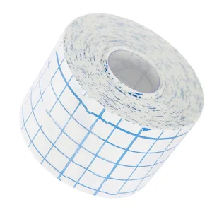 1 Roll Breathable Tape Adhesive Wound Dressing Fixation Bandage for Fixing Plaster Gauze Pad Needle Catheter - Non Woven (5cm*10m) - product information 32