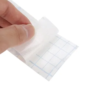 1 Roll Breathable Tape Adhesive Wound Dressing Fixation Bandage for Fixing Plaster Gauze Pad Needle Catheter - Non Woven (5cm*10m) - JM13228-01-3