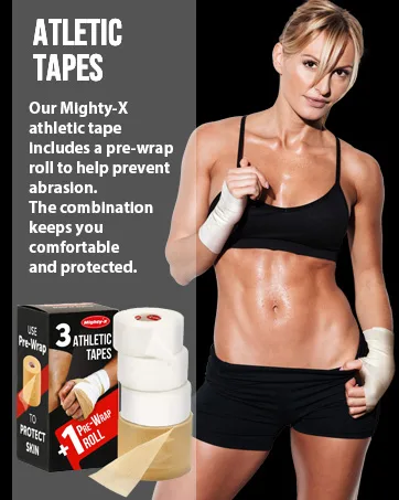 Premium Elastic Bandage Wrap - 3 (2pk) - Strong Compression - Self-Closing Reusable Bandages for Legs and Arms - Wrist Elbow Foot Knee Wrap - Atletic Tapes