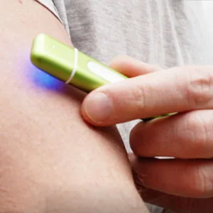 Insect Bite and Sting Relief Rechargeable Bug Bite Itch Relief Thing for Mosquito Bites Chemical-Free Insect Bite Healer Fast Symptom Relief from Itching and Swelling - Grey Deep Grey - bug bite relief