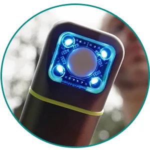 Insect Bite and Sting Relief Rechargeable Bug Bite Itch Relief Thing for Mosquito Bites Chemical-Free Insect Bite Healer Fast Symptom Relief from Itching and Swelling - Grey Deep Grey - product information 10