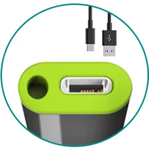Insect Bite and Sting Relief Rechargeable Bug Bite Itch Relief Thing for Mosquito Bites Chemical-Free Insect Bite Healer Fast Symptom Relief from Itching and Swelling - Grey Deep Grey - product information 11