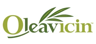 First Aid Spray & Bug Bite Relief for Use on Minor Skin Irritations | Soothing Comfort | Patented Formula | Olive Leaf Extract | Natural | 0.17 oz (5ml) - oleavicin logo