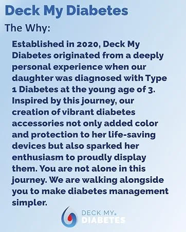 Libre Grip Shield by Deck My Diabetes-Reusable Flexible One-Handed Application (for Use with an Overlay Patch) for Active Freestyle Libre Users- 2 Patches inlcuded. (Sky Blue) - Deck My Diabetes, The WHy