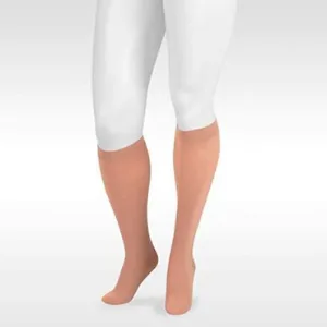 Juzo Dynamic Varin 3511 20-30mmhg Knee-High Closed Toe Compression Stocking Beige 5 (V) Short - juzo