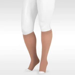 Juzo Soft 2001 20-30mmhg Knee-High Open Toe Compression Sock - juzo