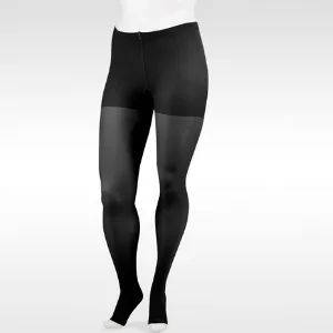 Juzo Soft 2002 Thigh-High 30-40mmhg Compression Open Toe Stocking - juzo