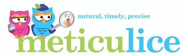 Meticulice Gotcha! Terminator Head Lice & Nit Comb - Stainless Steel Comb for Treating and Eliminating Lice & Nits - Brand Logo
