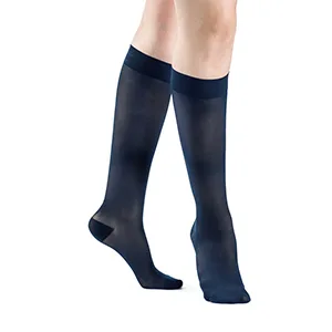 SIGVARIS Women's EVERSHEER 780 Closed Toe Calf Compression Socks 15-20mmHg - sigvaris