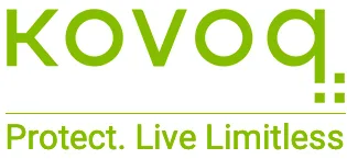 Dexcom G7 Adhesive Patches 16 Printed Waterproof Dexcom G7 Over Patches 1 Hardshell Cover for Enhanced Safeguard Breathable 14 Days Protection with Style (Apple) - Kovoq Logo with tagline