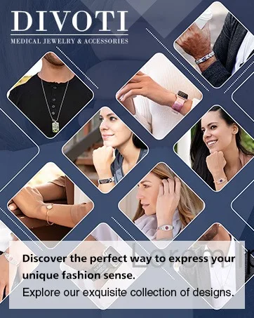 Divoti Badge Sensor Cover Compatible for Dexcom G6 Adjustable Trim to Fit Securely Protect and Quickly Put-on/Take-Off No More Extra Irritating Adhesive Patches - Black - medical id
