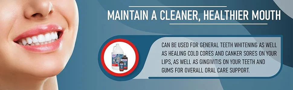 Hydrogen Peroxide 32 oz. First Aid Antiseptic and Multipurpose Cleaner 3% USP Topical Wash for Minor Cuts Scrapes Insect Bites and Skin Irritations. (1) - oral rinse manchas hydrogenated gums water limpieza nasal cleaning skin liquid skulls mouthwash