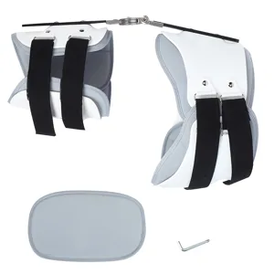 Hip Abduction Orthosis Hip Joint Support Hip Stabiliser Corrector Support Brace Post Op Hip Protector Stabilizer for Hip Groin Hamstring Thigh and Sciatic Nerve Pain Relief - product information 29