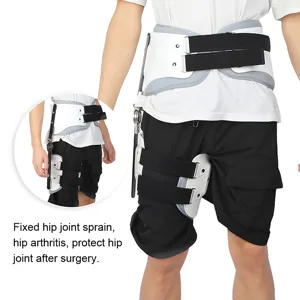 Hip Abduction Orthosis Hip Joint Support Hip Stabiliser Corrector Support Brace Post Op Hip Protector Stabilizer for Hip Groin Hamstring Thigh and Sciatic Nerve Pain Relief - JM27033-3