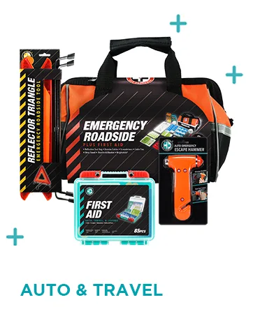 Be Smart Get Prepared Bug Plz Repel and Relief Kit - 12 Pieces - Designed for Camping Hiking Travel & Outdoor Activities - Compact & Portable - brandstory_AUTO_Rev.02