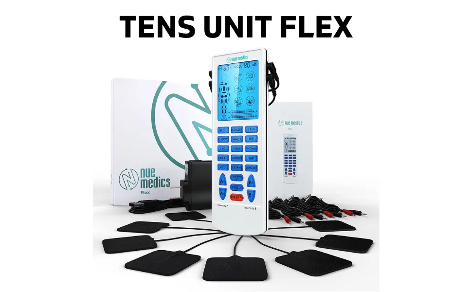 Tens Unit Muscle Stimulator Rechargeable Device for Shoulder Neck Back Pain Relief Pulse Massager Pain Relief - tens 24 unit nuemedics massager device muscle stimulator