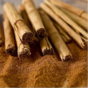 Sugar Free Ceylon Cinnamon Gummies 2000mg | 120 Count | Vegan, Non-GMO, Gluten Free | Natural Cinnamon & Vanilla Flavor | by Horbaach - ceylon cinnamon sticks and powder